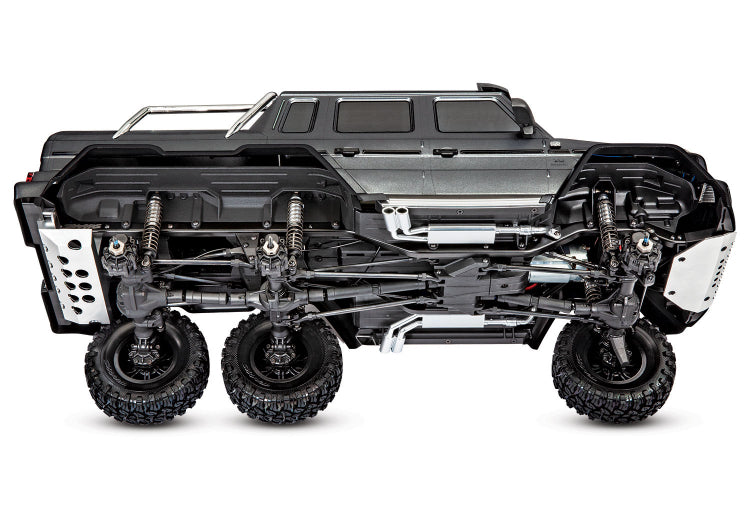 Traxxas TRX-6 Mercedes-Benz G63 AMG 6x6 - WHITE Special Edition