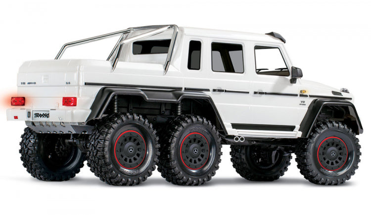Traxxas TRX-6 Mercedes-Benz G63 AMG 6x6 - WHITE Special Edition