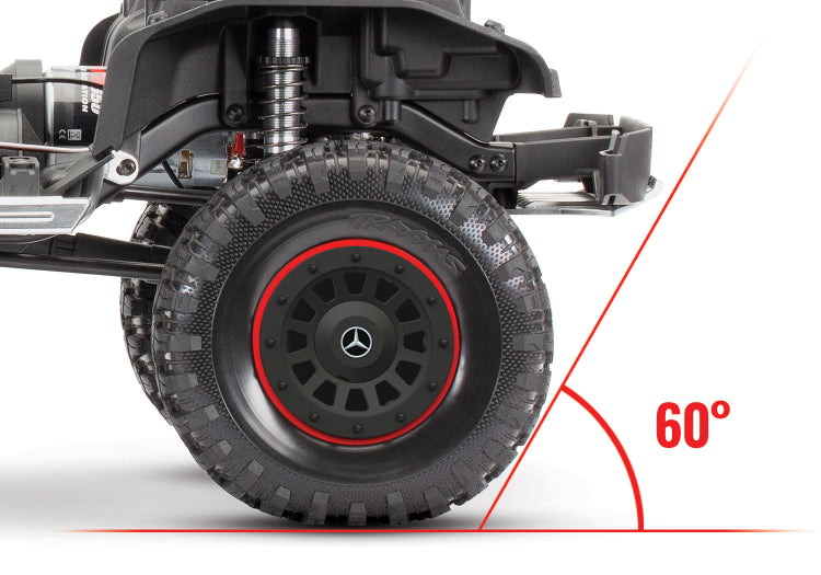 Traxxas TRX-6 Mercedes-Benz G63 AMG 6x6 - WHITE Special Edition
