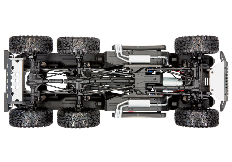 Traxxas TRX-6 Mercedes-Benz G63 AMG 6x6 - WHITE Special Edition