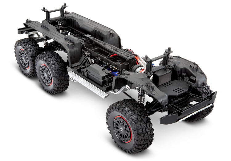 Traxxas TRX-6 Mercedes-Benz G63 AMG 6x6 - WHITE Special Edition