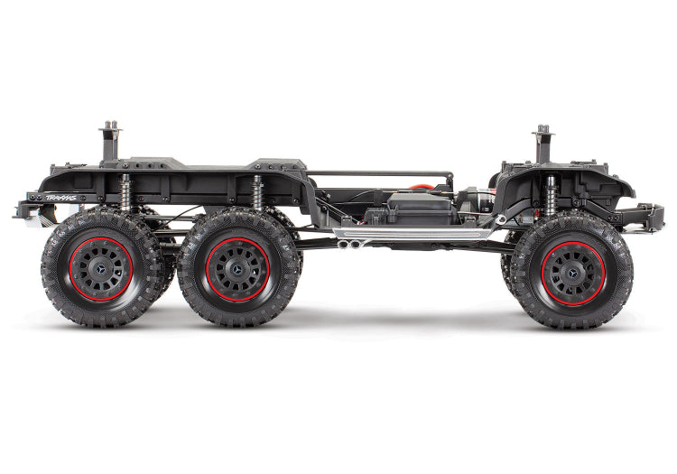 Traxxas TRX-6 Mercedes-Benz G63 AMG 6x6 - WHITE Special Edition
