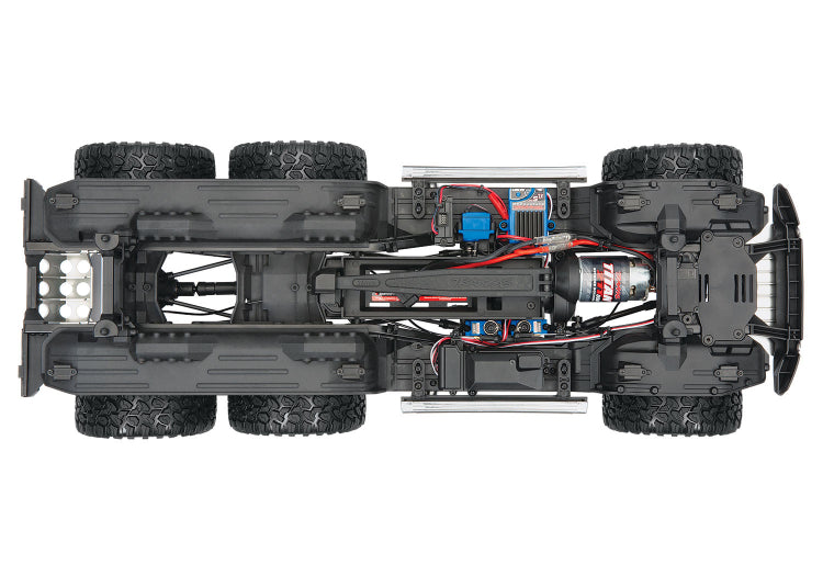 Traxxas TRX-6 Mercedes-Benz G63 AMG 6x6 - WHITE Special Edition