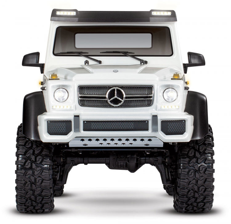 Traxxas TRX-6 Mercedes-Benz G63 AMG 6x6 - WHITE Special Edition