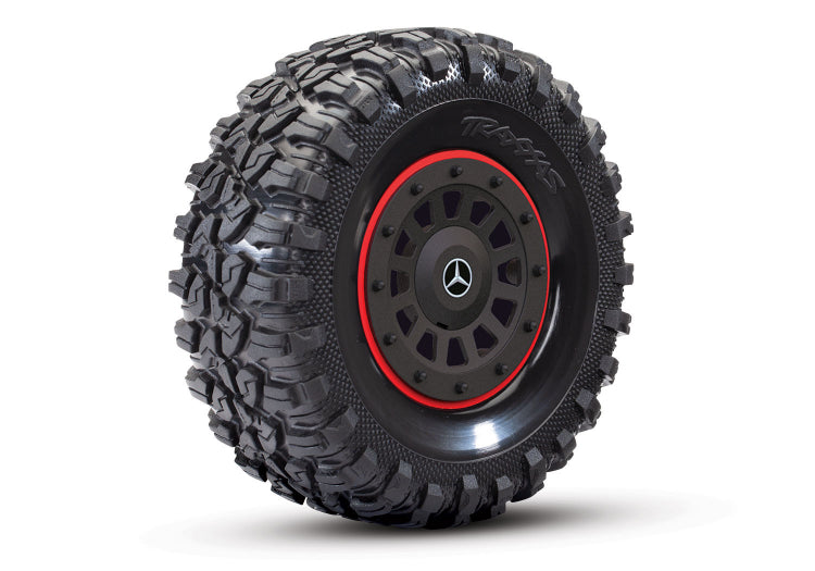 Traxxas TRX-6 Mercedes-Benz G63 AMG 6x6 - WHITE Special Edition