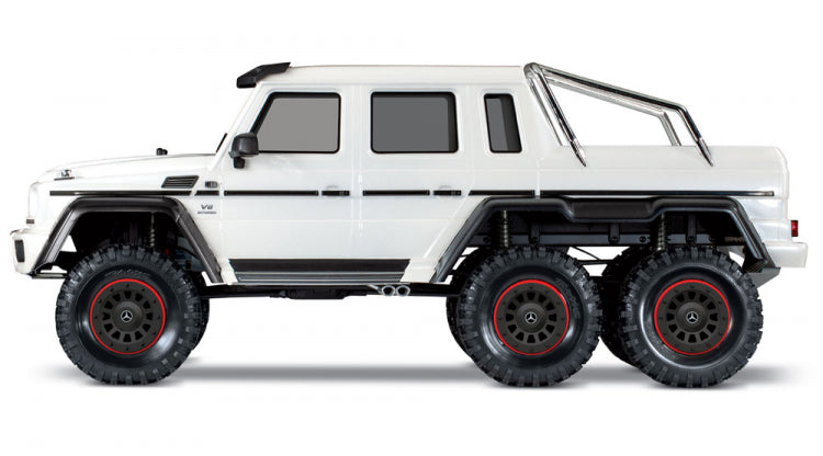 Traxxas TRX-6 Mercedes-Benz G63 AMG 6x6 - WHITE Special Edition