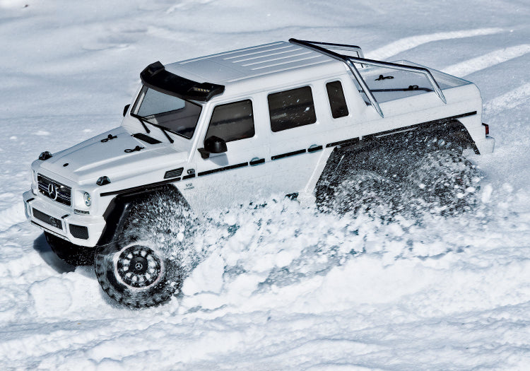 Traxxas TRX-6 Mercedes-Benz G63 AMG 6x6 - WHITE Special Edition