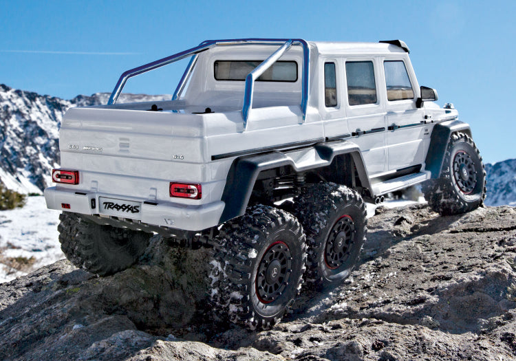Traxxas TRX-6 Mercedes-Benz G63 AMG 6x6 - WHITE Special Edition