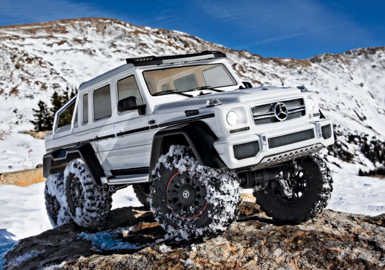 Traxxas TRX-6 Mercedes-Benz G63 AMG 6x6 - WHITE Special Edition