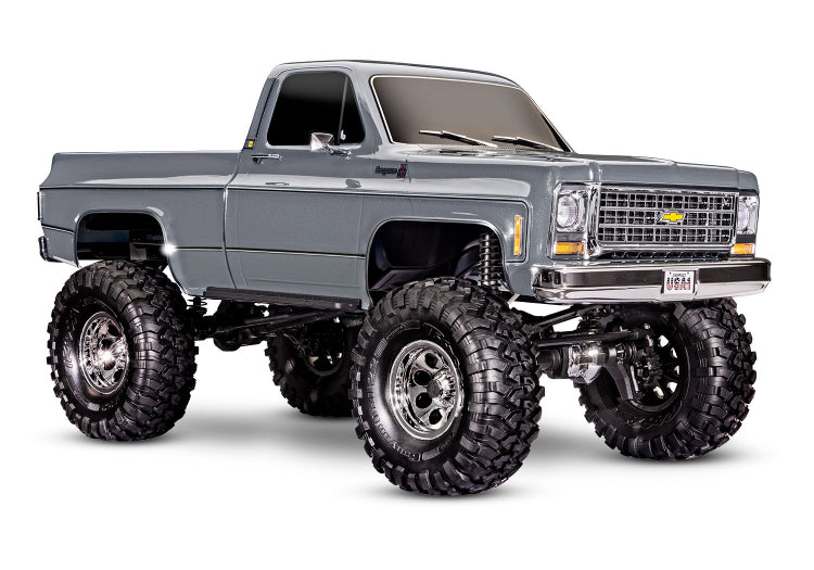 TRAXXAS TRX-4 Crawler Chevrolet K10 High Trail Silver RTR