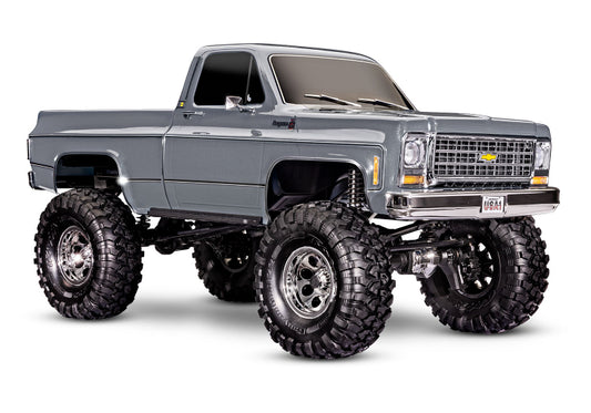 TRAXXAS TRX-4 Crawler Chevrolet K10 High Trail Silver RTR