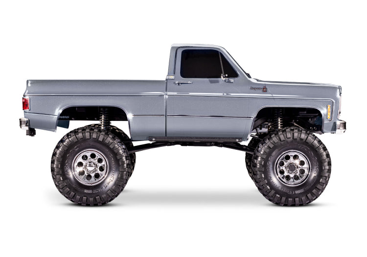 TRAXXAS TRX-4 Crawler Chevrolet K10 High Trail Silver RTR