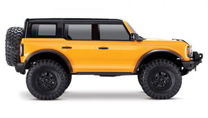 TRAXXAS TRX-4 Ford Bronco 2021 Crawler RTR Orange