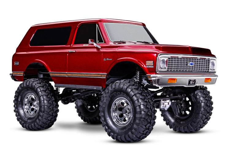 TRAXXAS TRX-4 Crawler 1972 Blazer High Trail Red RTR