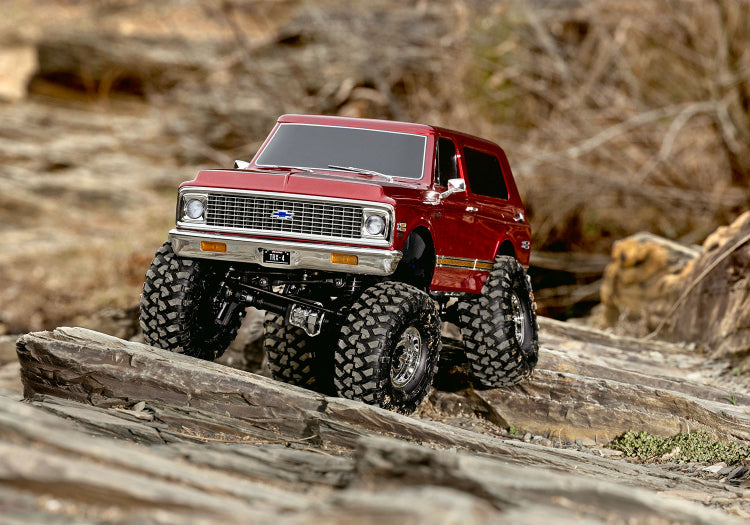TRAXXAS TRX-4 Crawler 1972 Blazer High Trail Red RTR