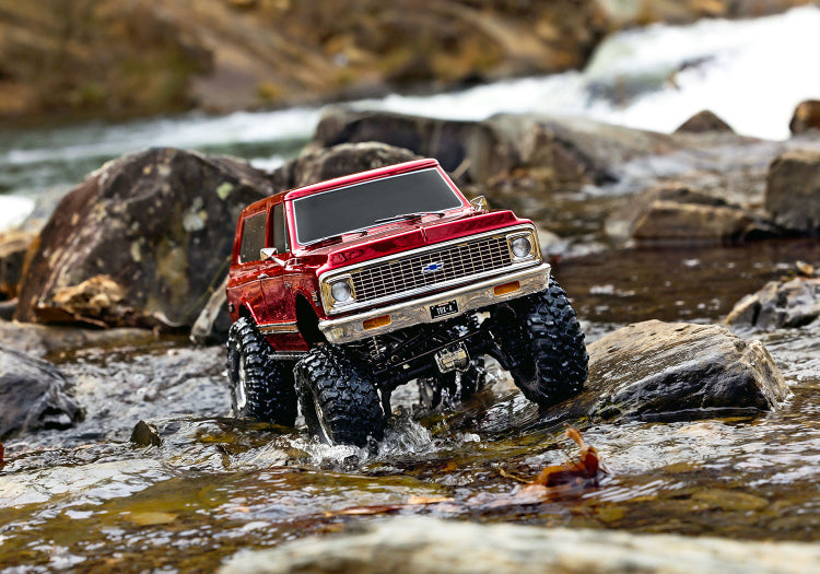 TRAXXAS TRX-4 Crawler 1972 Blazer High Trail Red RTR