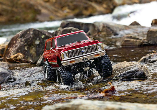 TRAXXAS TRX-4 Crawler 1972 Blazer High Trail Red RTR