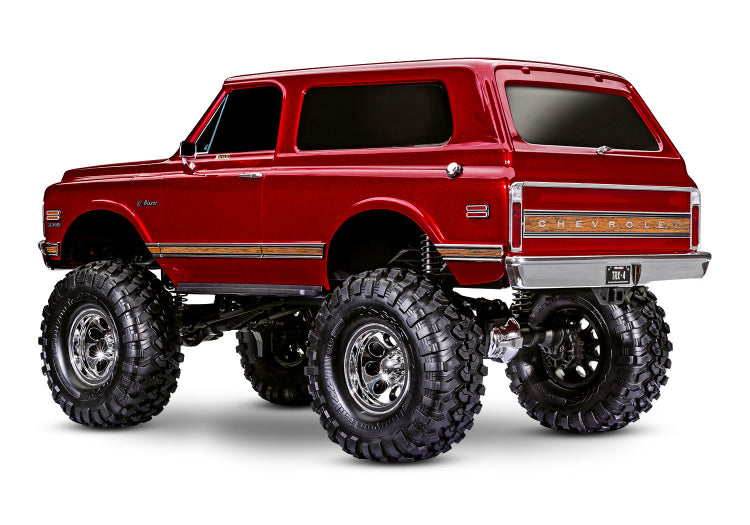 TRAXXAS TRX-4 Crawler 1972 Blazer High Trail Red RTR