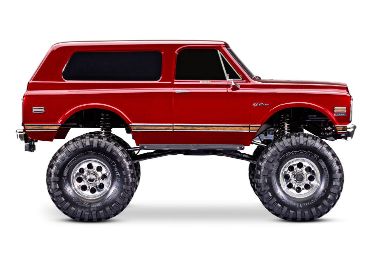 TRAXXAS TRX-4 Crawler 1972 Blazer High Trail Red RTR