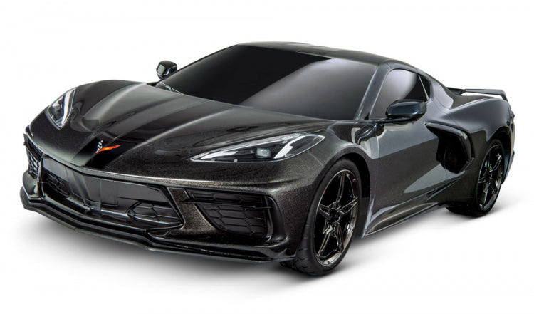 Traxxas Chevrolet Corvette Stingray (Black) 4-TEC 3.0 RTR (ohne Akku und Lader)