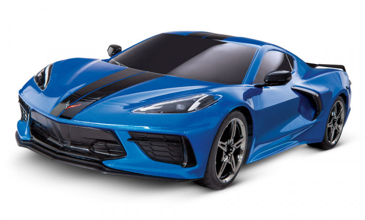 Traxxas Chevrolet Corvette Stingray (Blue) 4-TEC 3.0 RTR (ohne Akku und Lader)