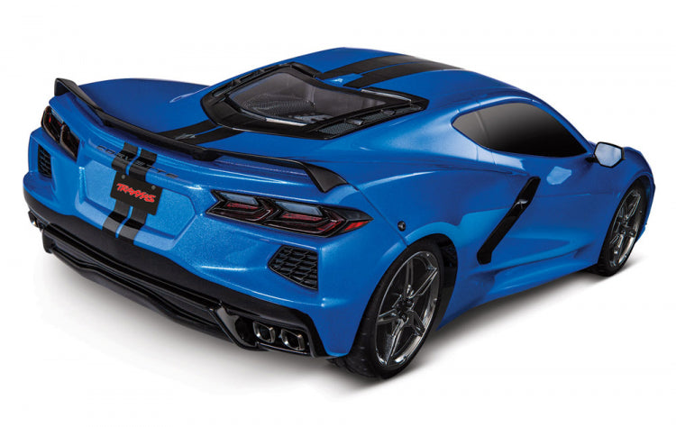 Traxxas Chevrolet Corvette Stingray (Blue) 4-TEC 3.0 RTR (ohne Akku und Lader)