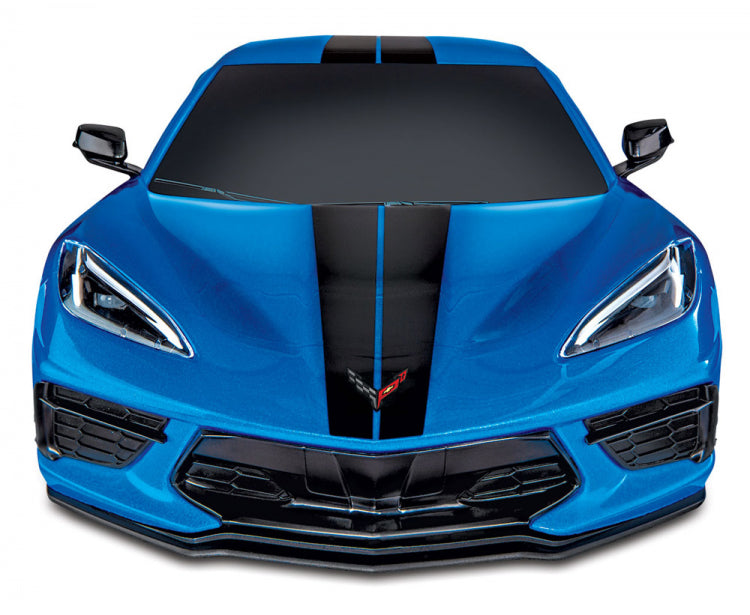Traxxas Chevrolet Corvette Stingray (Blue) 4-TEC 3.0 RTR (ohne Akku und Lader)