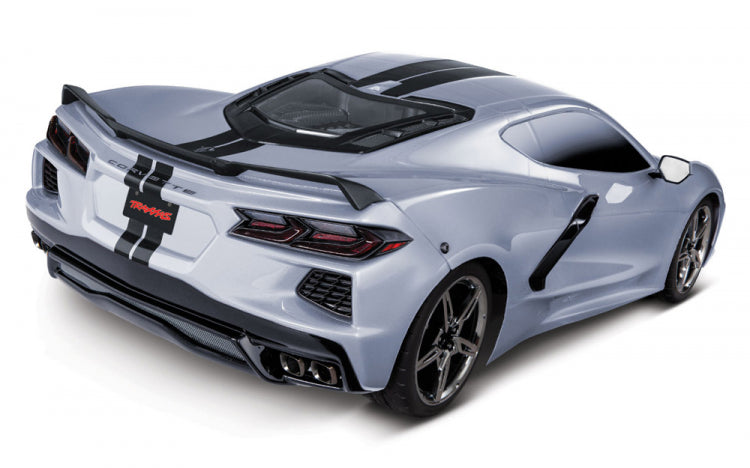 Traxxas Chevrolet Corvette Stingray (Silver) 4-TEC 3.0 RTR (ohne Akku und Lader)