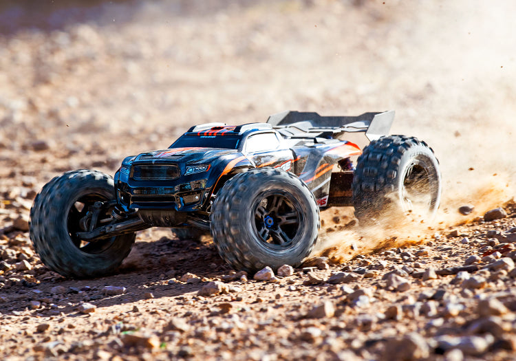 TRAXXAS Sledge 1/8 Truck 6s Orange