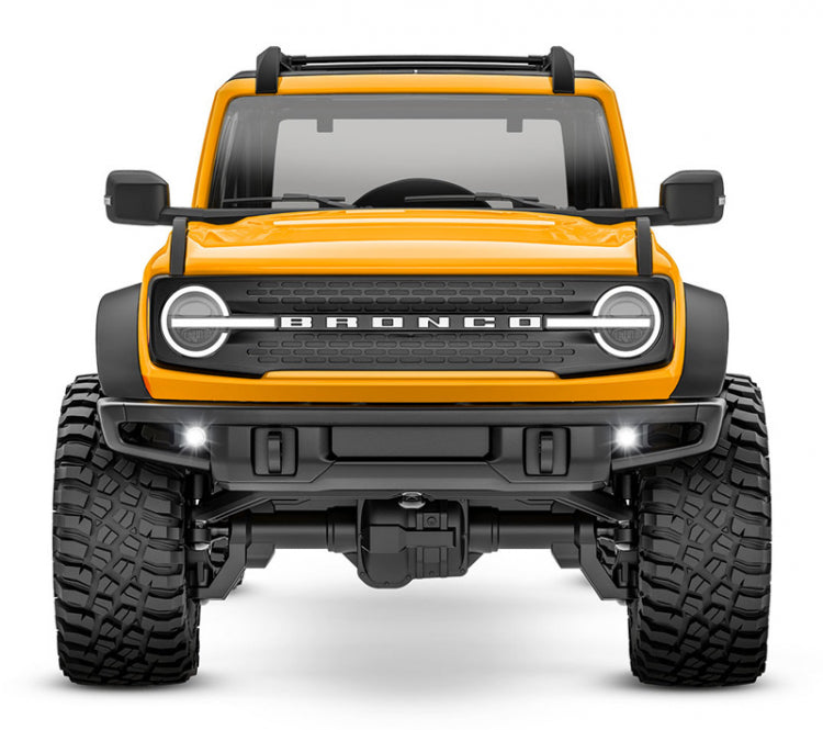 TRAXXAS TRX-4M 1/18 Ford Bronco Crawler Cyber Orange RTR
