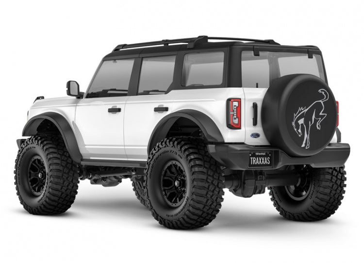 TRAXXAS TRX-4M 1/18 Ford Bronco Crawler White RTR