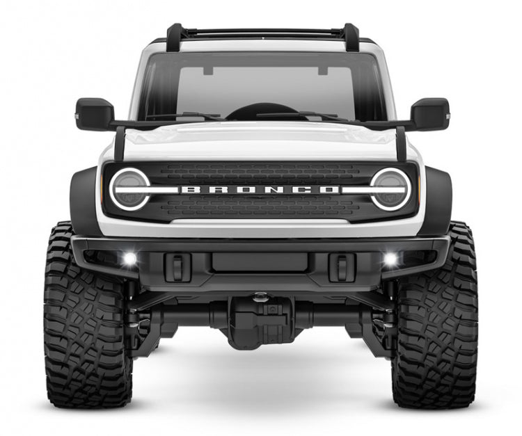 TRAXXAS TRX-4M 1/18 Ford Bronco Crawler White RTR
