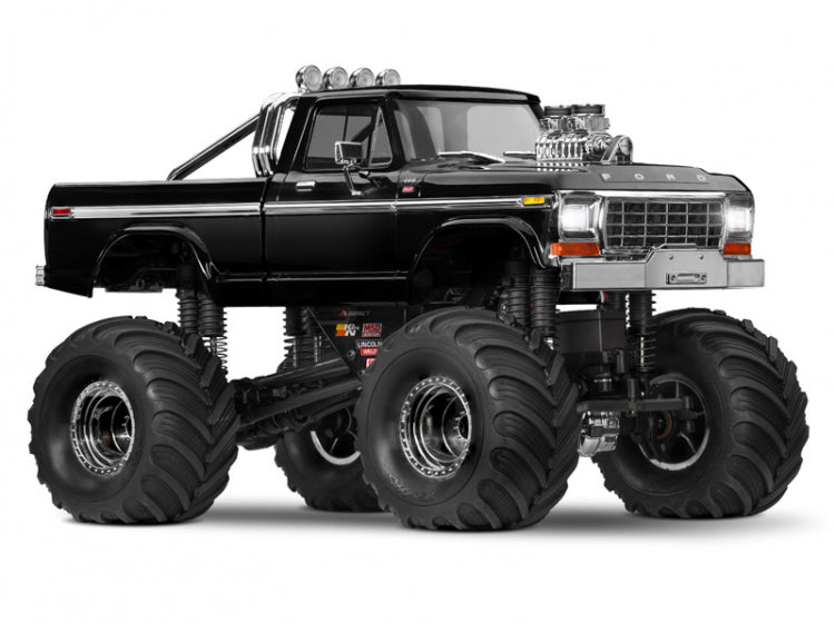 TRAXXAS TRX-4MT Ford F-150 Monster Truck RTR Black