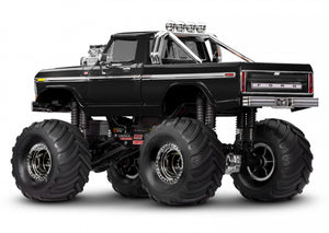 TRAXXAS TRX-4MT Ford F-150 Monster Truck RTR Black