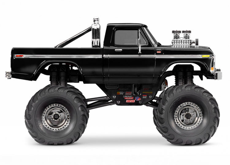 TRAXXAS TRX-4MT Ford F-150 Monster Truck RTR Black
