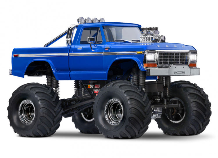 TRAXXAS TRX-4MT Ford F-150 Monster Truck RTR Blau