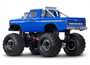 TRAXXAS TRX-4MT Ford F-150 Monster Truck RTR Blau