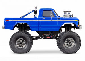 TRAXXAS TRX-4MT Ford F-150 Monster Truck RTR Blau