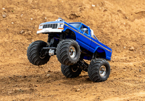 TRAXXAS TRX-4MT Ford F-150 Monster Truck RTR Blau