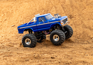 TRAXXAS TRX-4MT Ford F-150 Monster Truck RTR Black