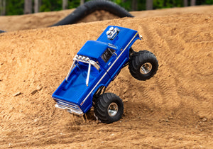 TRAXXAS TRX-4MT Ford F-150 Monster Truck RTR Blau