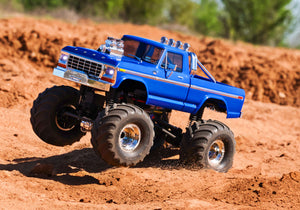 TRAXXAS TRX-4MT Ford F-150 Monster Truck RTR Blau