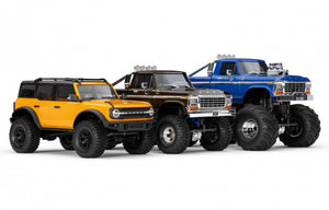 TRAXXAS TRX-4MT Ford F-150 Monster Truck RTR Blau