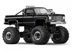 TRAXXAS TRX-4MT Chevrolet K-10 Monster Truck RTR Black