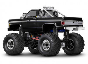 TRAXXAS TRX-4MT Chevrolet K-10 Monster Truck RTR Black