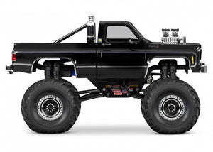 TRAXXAS TRX-4MT Chevrolet K-10 Monster Truck RTR Black