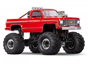 TRAXXAS TRX-4MT Chevrolet K-10 Monster Truck RTR Red