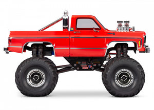 TRAXXAS TRX-4MT Chevrolet K-10 Monster Truck RTR Red