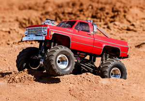 TRAXXAS TRX-4MT Chevrolet K-10 Monster Truck RTR Red