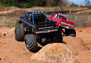 TRAXXAS TRX-4MT Chevrolet K-10 Monster Truck RTR Red